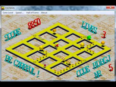 pacman game