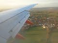 easyjet 737 arrival