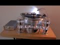 Transrotor Orion FMD (Free Magnet Drive) draaitafel in action. (HD 1080P)