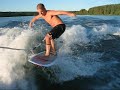 Wake Surfing