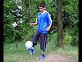 Noen football freestyle