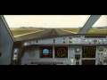 FS2004 - Thai Airways A340-500 Flight - London To Bangkok