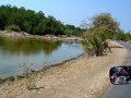 Approaching West Timor - East Timor border