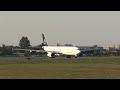 Air Canada A333 Star Alliance colours departing YUL on 24L