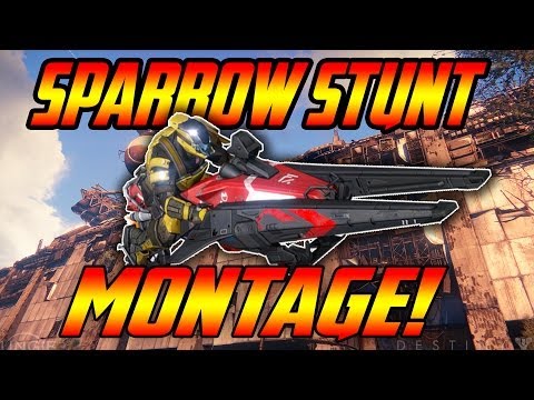 how to perform tricks on sparrow