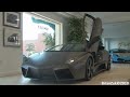 BrianZuk records Lamborghini Reventon #7 inside and out. Video shows the exterior, interior, wheels, and more of this legendary Lamborghini. Special thanks to Mike Utley, Manfried Imbior, and the rest of the friendly staff at O'gara Coach Company :)