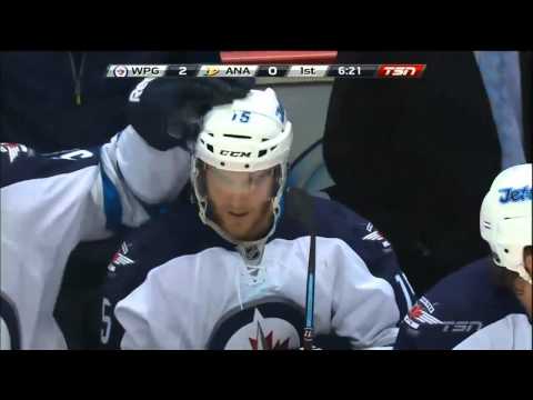 Matt Halischuk 2-0 Goal vs Ducks [March 31, 2014]