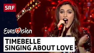 Timebelle Mit«Singing About Love»