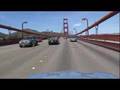 XK8 & XKRs Crossing the Golden Gate Bridge