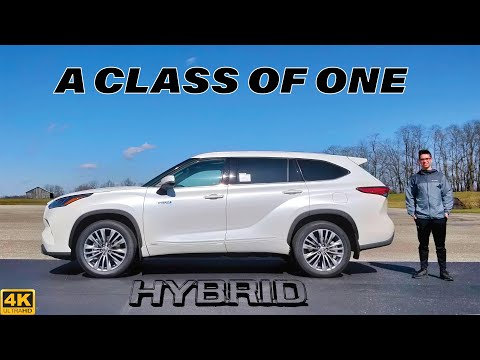 2020 toyota highlander hybrid does 36mpg make this americas best 3 row