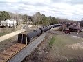 CSX Q684 freight train