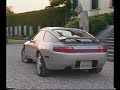 Porsche 928 GTS brochure photo shoot Porsche 928 GTS brochure photo shoot
