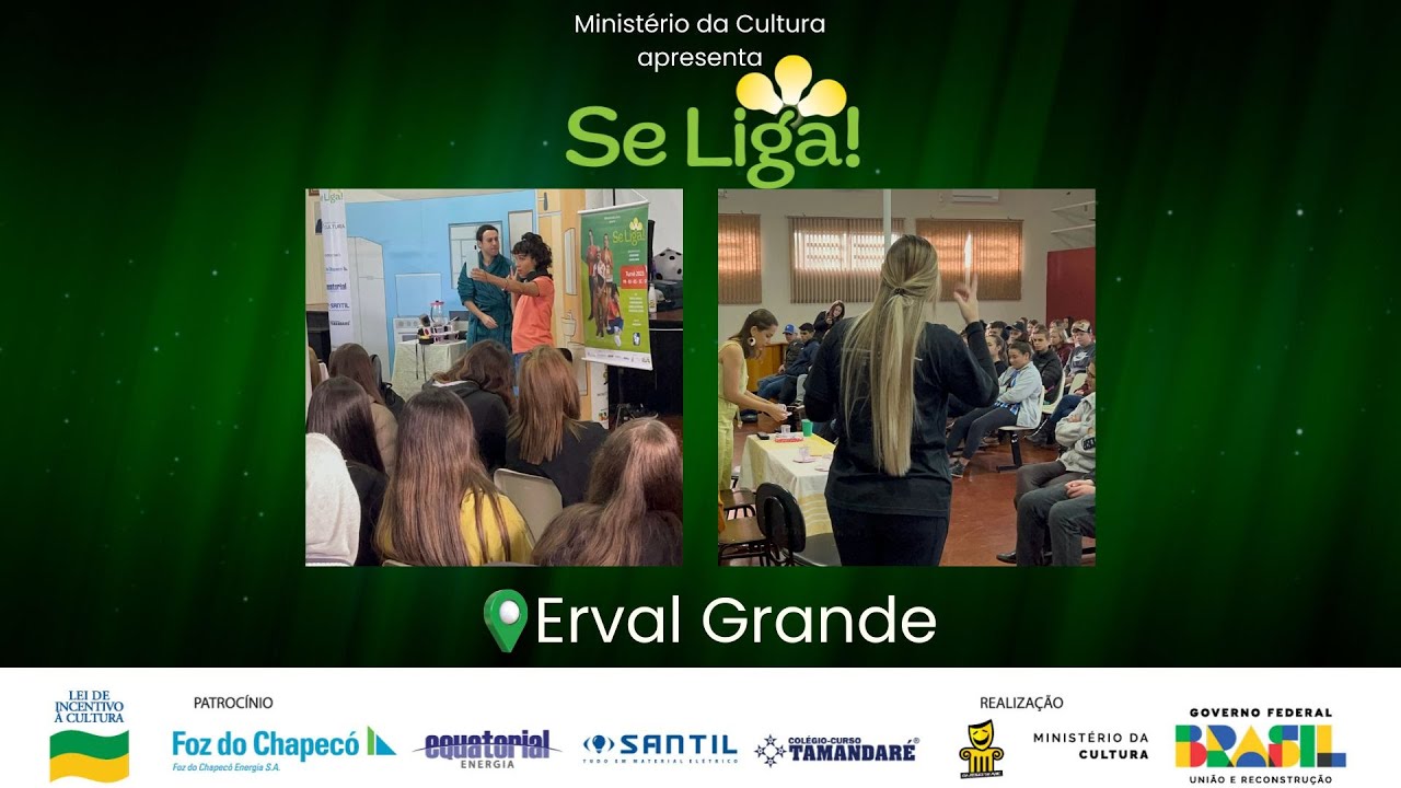 SE LIGA! em Erval Grande, RS