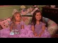 Super cuties Sophia Grace & Rosie shared jokes, tea, and cookies with fellow Brit Hugh Grant on ‘Ellen’! http://t.co/E7E5FsE9