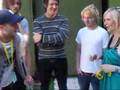 OneRepublic with Jo Whiley at Radio 1's Big Weekend - part 3
