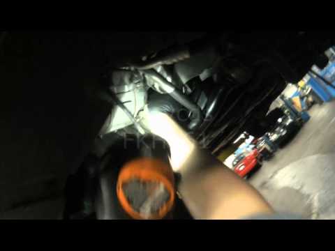Audi A4: 1.8T AMB Engine Speed Sensor Removing