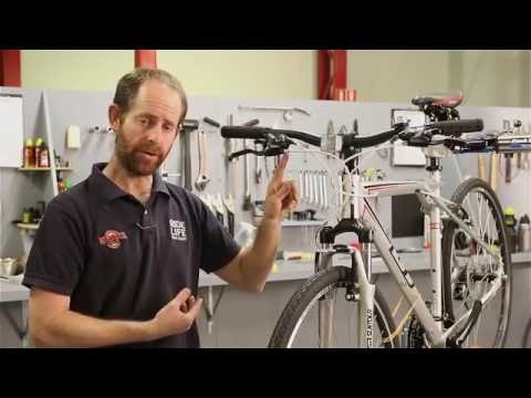how to fit v brakes