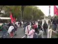 Protesta frente a Embajada