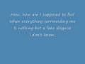 Cascada Can't stop the rain Lyrics