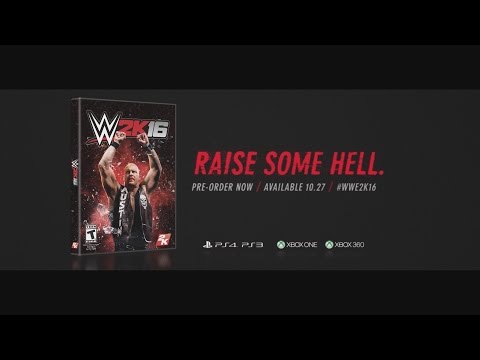 WWE 2K16 MyCareer Trailer