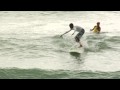 Surfing with Green Bay's Al Harris
