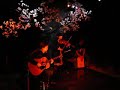 ROSSA、ロッサによる演奏2009/3/20に参宮橋のTRANCE MISSIONにて桜の木の下での川の流れの如く2008