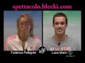 Intervista doppia: Luca Marin vs Federica Pellegrini Intervista doppia: Luca Marin vs Federica Pellegrini