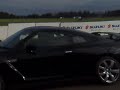 Nissan R35 GTR at Manfeild