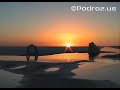 Tunisia 2006 Salt Lake Sunrise (Tunezja Słone jezioro)zobacz: http://www.Podroz.us