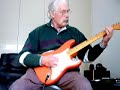 When I was 65 - learning guitar -  Webcam#2 Michelin