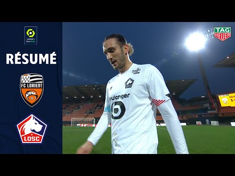 FC Lorient Bretagne Sud 1-4 LOSC Olympique Sportin...