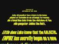 videos de Star Wars Episode VI Return of the Jedi New Opening Crawl