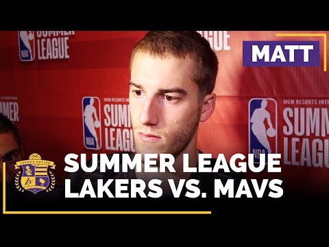 Video: Matt Thomas Talks Lonzo And What Magic Johnson Told Him At Halftime