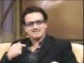 U2  2002 09 20   Bono On Oprah Interference com   Part 6
