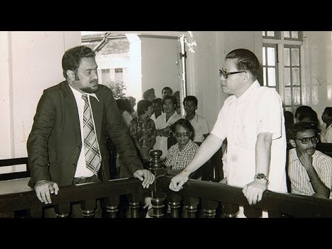 tribute - DAP advisor Lim Kit Siang paid tribute today, to his lost comrade, Karpal Singh, whom he had gone through many trials and tribulations with, including a stin...