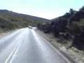 Climbing Mt. Haleakala on a bicycle