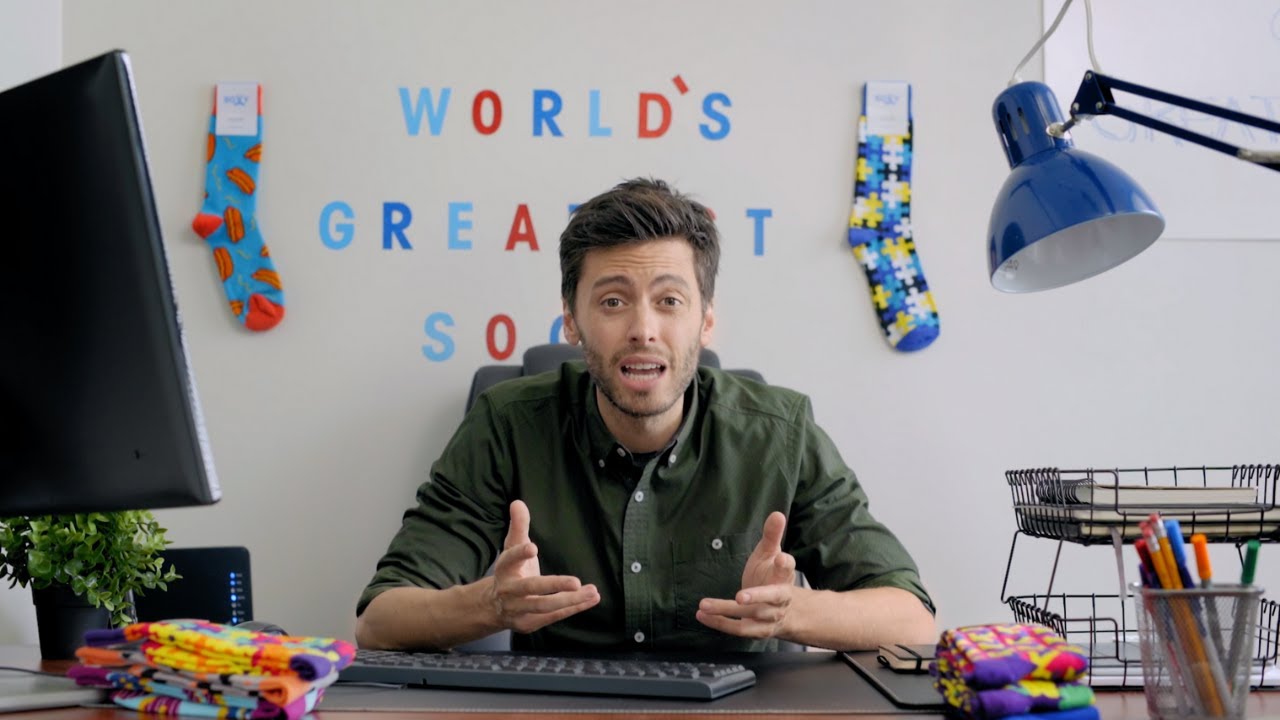 Soxy - "It's Time To Set Up Your Sock Game"