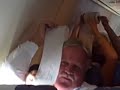 Toilet Paper Races on Our Southwest Flight