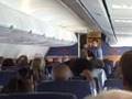 Toilet Paper Races on Our Southwest Flight