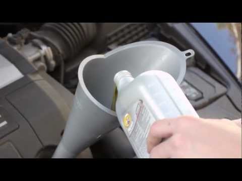 how to change oil on acura rl