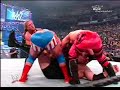 How wrestling is staged.