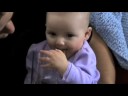 I want to drink from a glass like you! I want to drink from a glass like you!