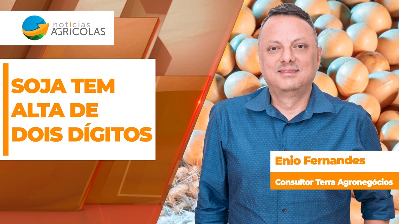 Mercado projeta demanda chinesa por soja ainda mais alta e cotações sobem em Chicago