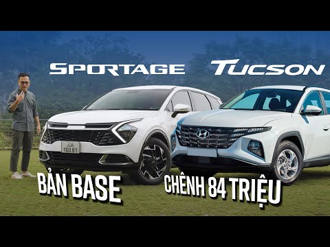 Chênh 84 triệu, cùng bản base, chọn Kia Sportage hay Hyundai Tucson?
