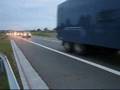(cz.1) Przejazd kolumny radiowozów policji Warszawa - Łódź
