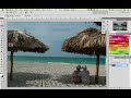 Photoshop CS5 : Content Aware Fill / New Feature