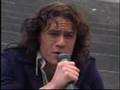 Heath Ledger Singing
