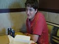 Francis Alvin VS. 50 chicken nuggets