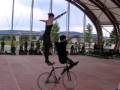 Artistic Cycling Pair - Shirou Ashida and Kazumi Horii