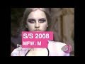 YouTube - Prada Spring 2008 Runway